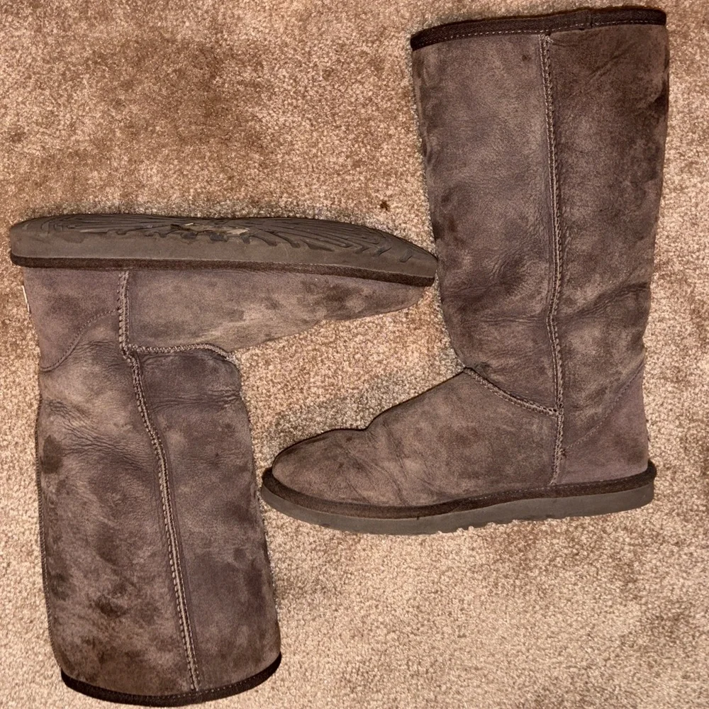 🤎UGG tall boots SZ 6 🤎 - Picture 3 of 10